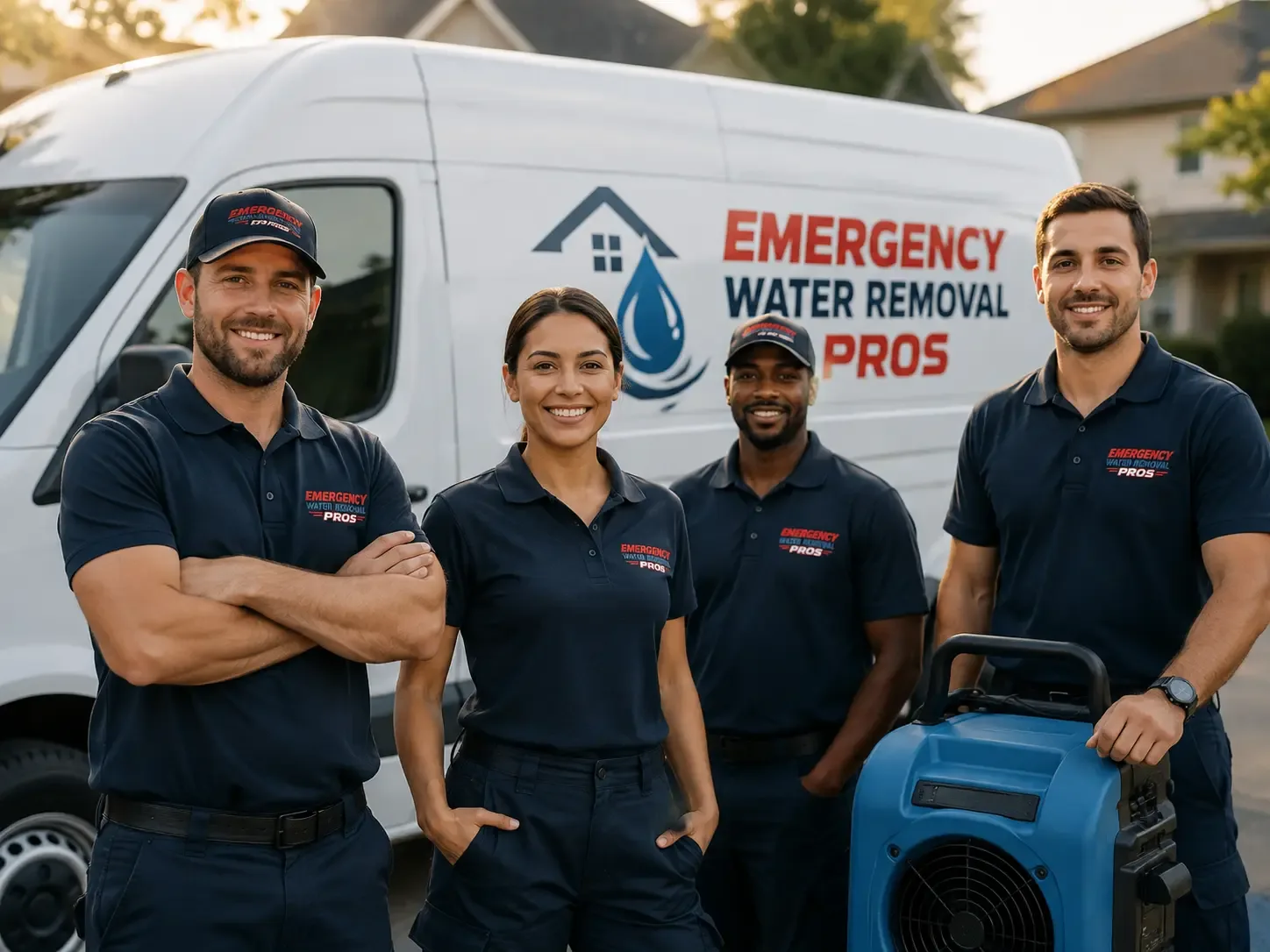 Emergency Water Removal company in Gonzales, CA