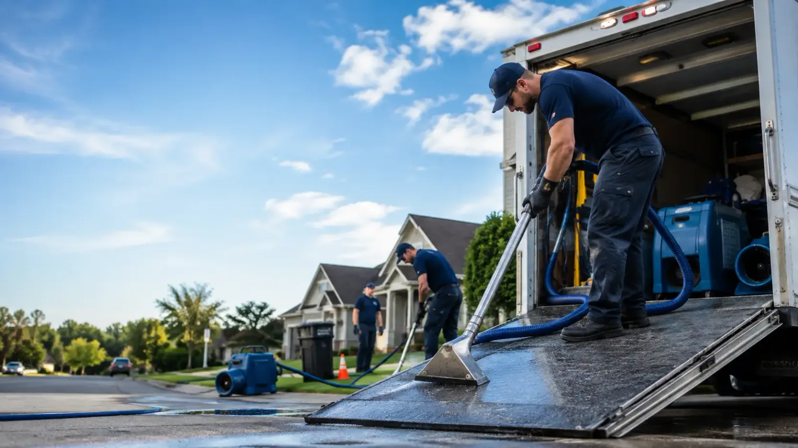 Emergency Water Removal in Gonzales, CA near me
